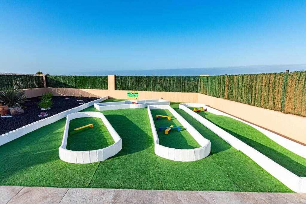Villa Mini Golf Caleta De Fuste Exteriör bild